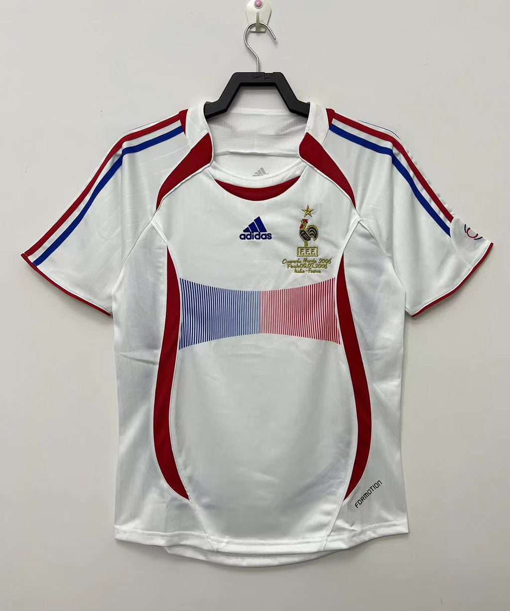 Camiseta Francia, Visitante 2006