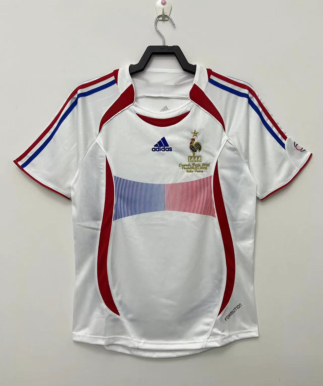 Camiseta Francia, Visitante 2006