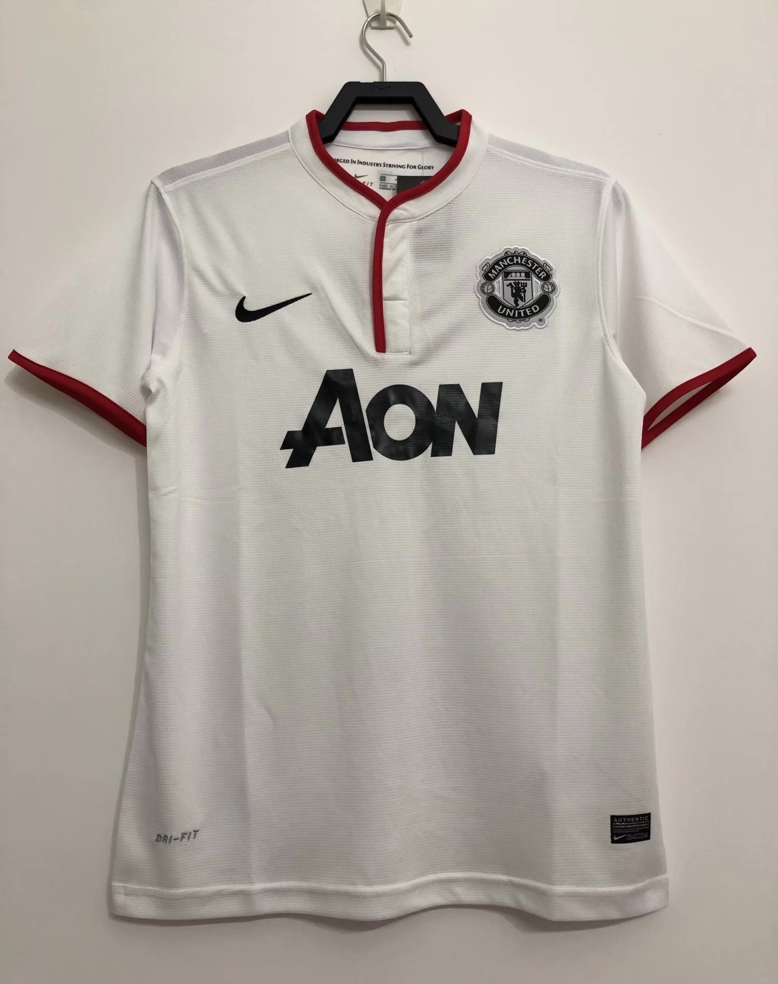 Camiseta Visitante Manchester United, 13-14