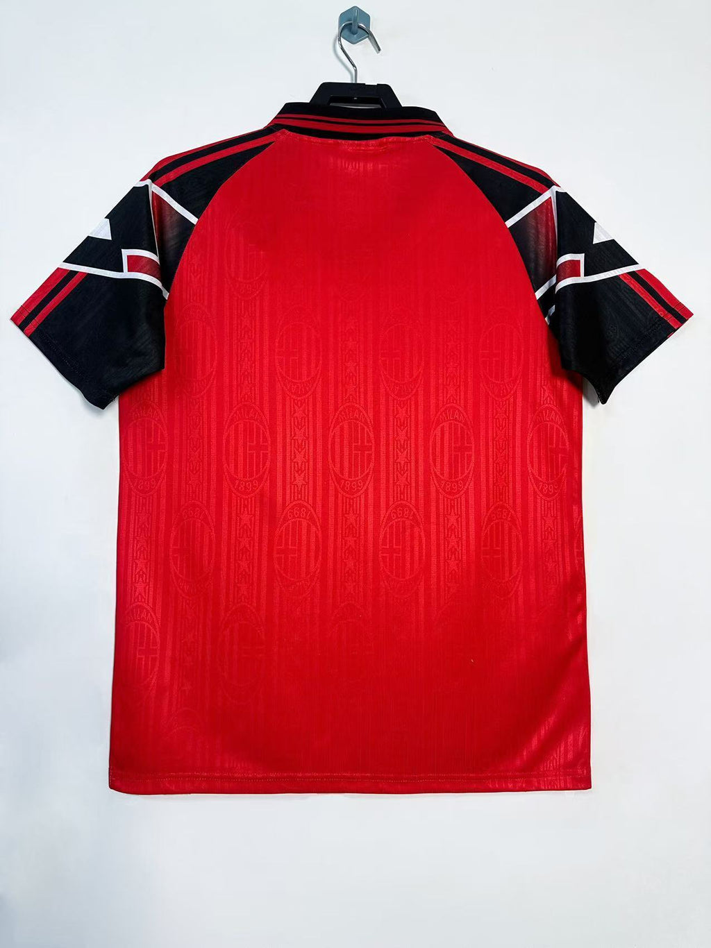 Camiseta Alternativa AC Milan, 97-98