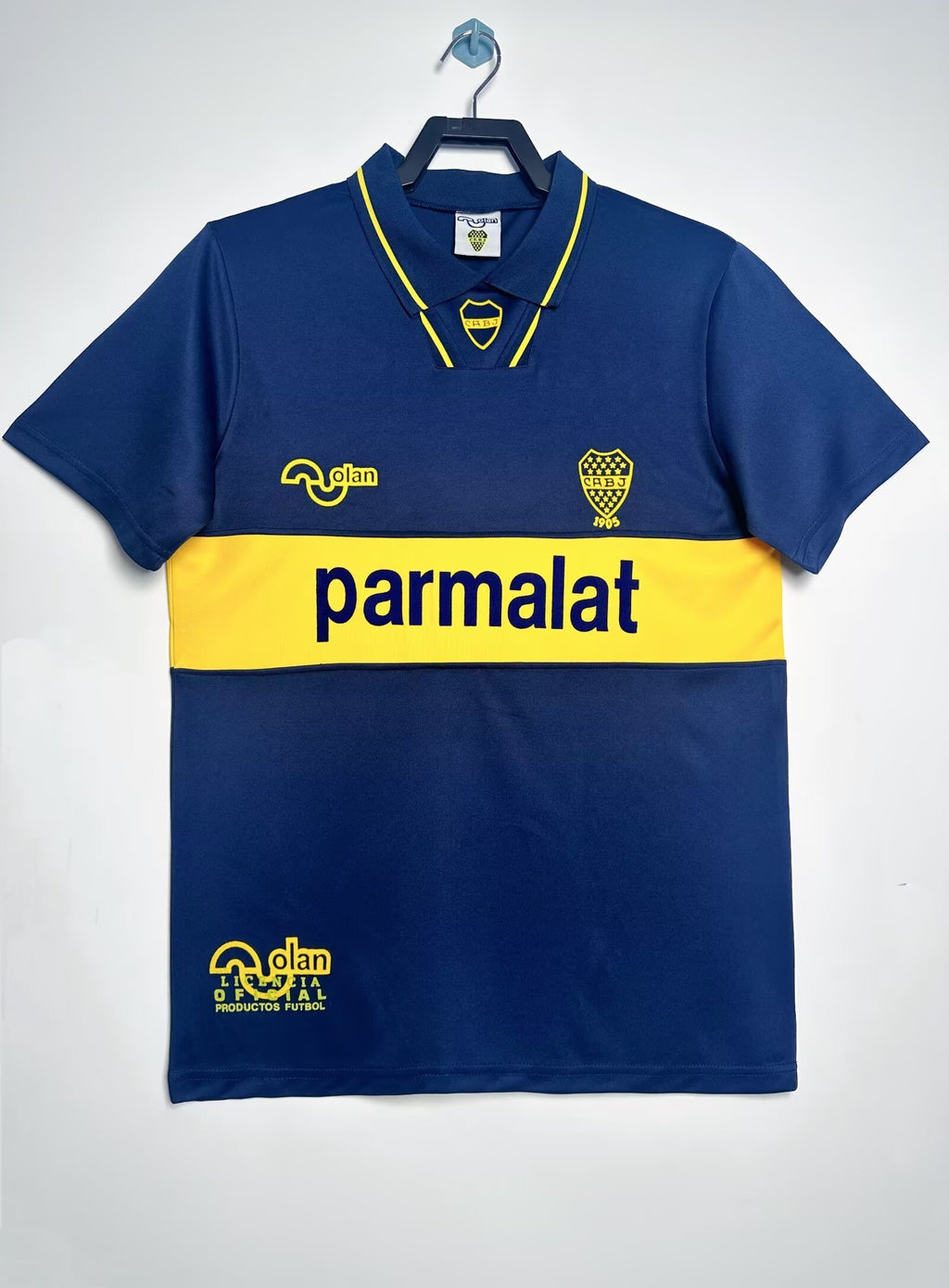 Camiseta Boca Juniors, Local 93-95