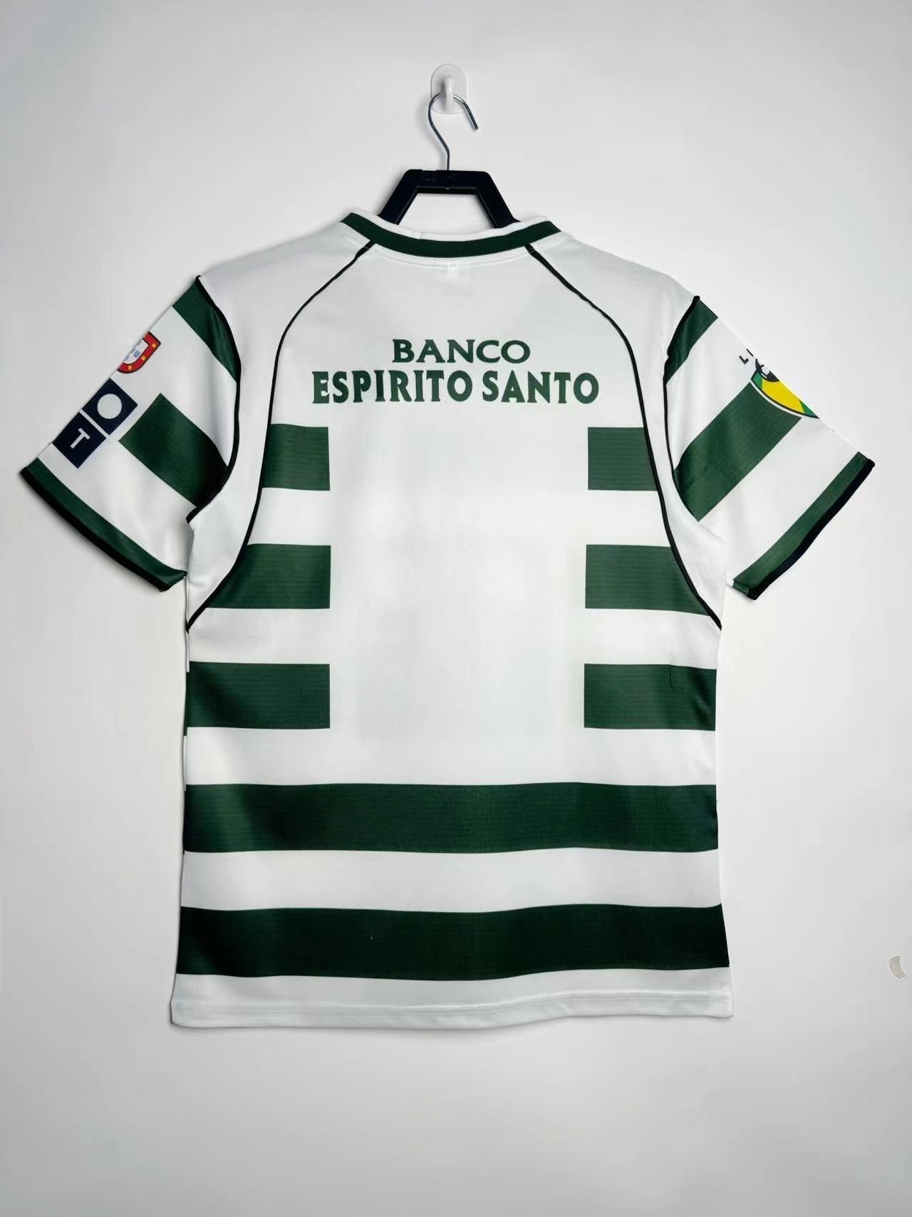 Camiseta Local Sporting de lisboa,01-03