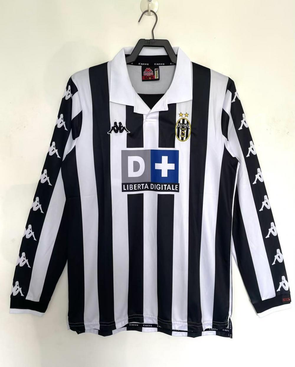 Camiseta Manga Larga Local Juventus, 99-00