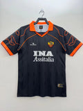 Camiseta Visitante Roma,99-00