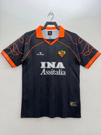 Camiseta Visitante Roma,99-00