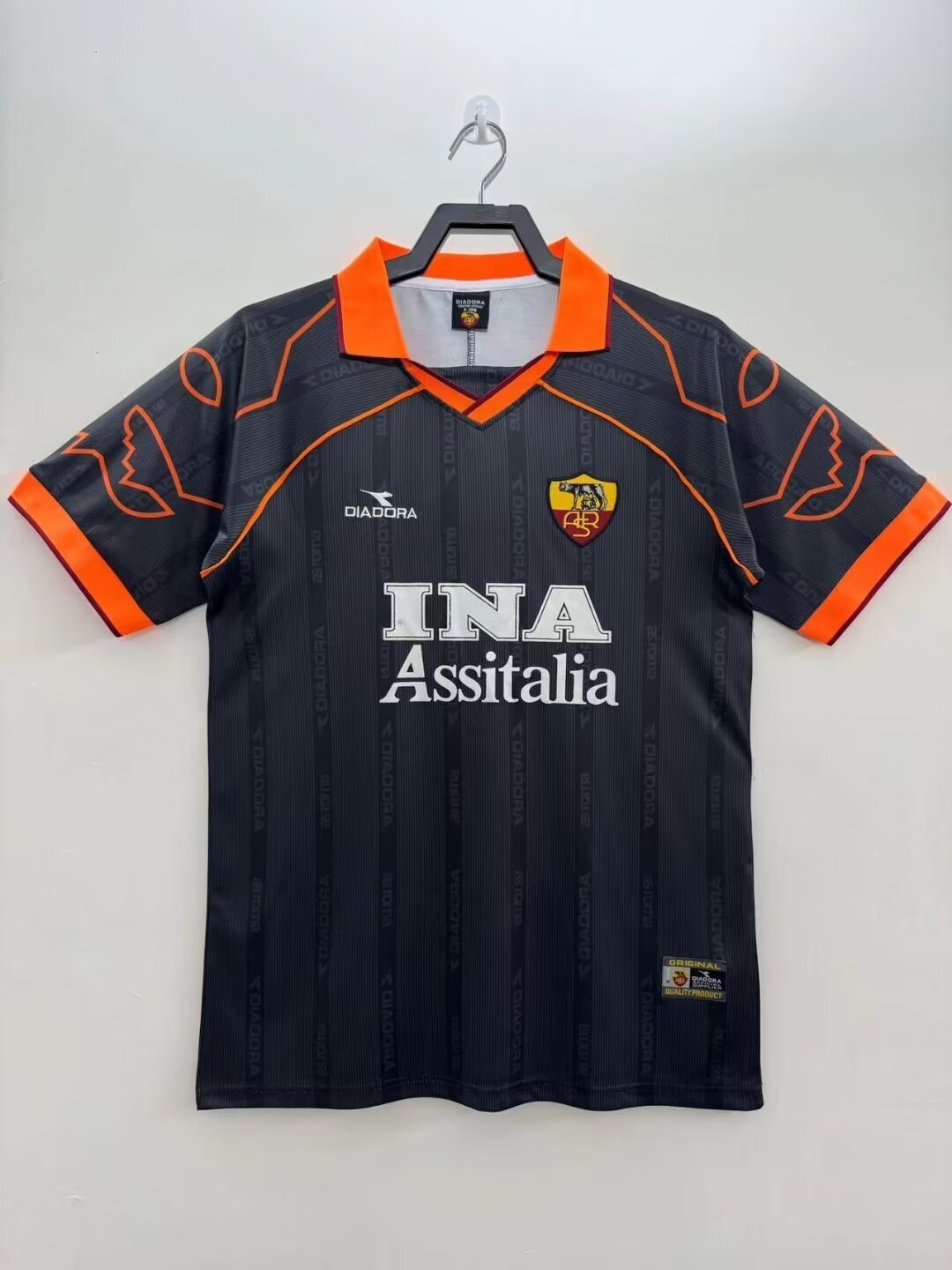 Camiseta Visitante Roma,99-00