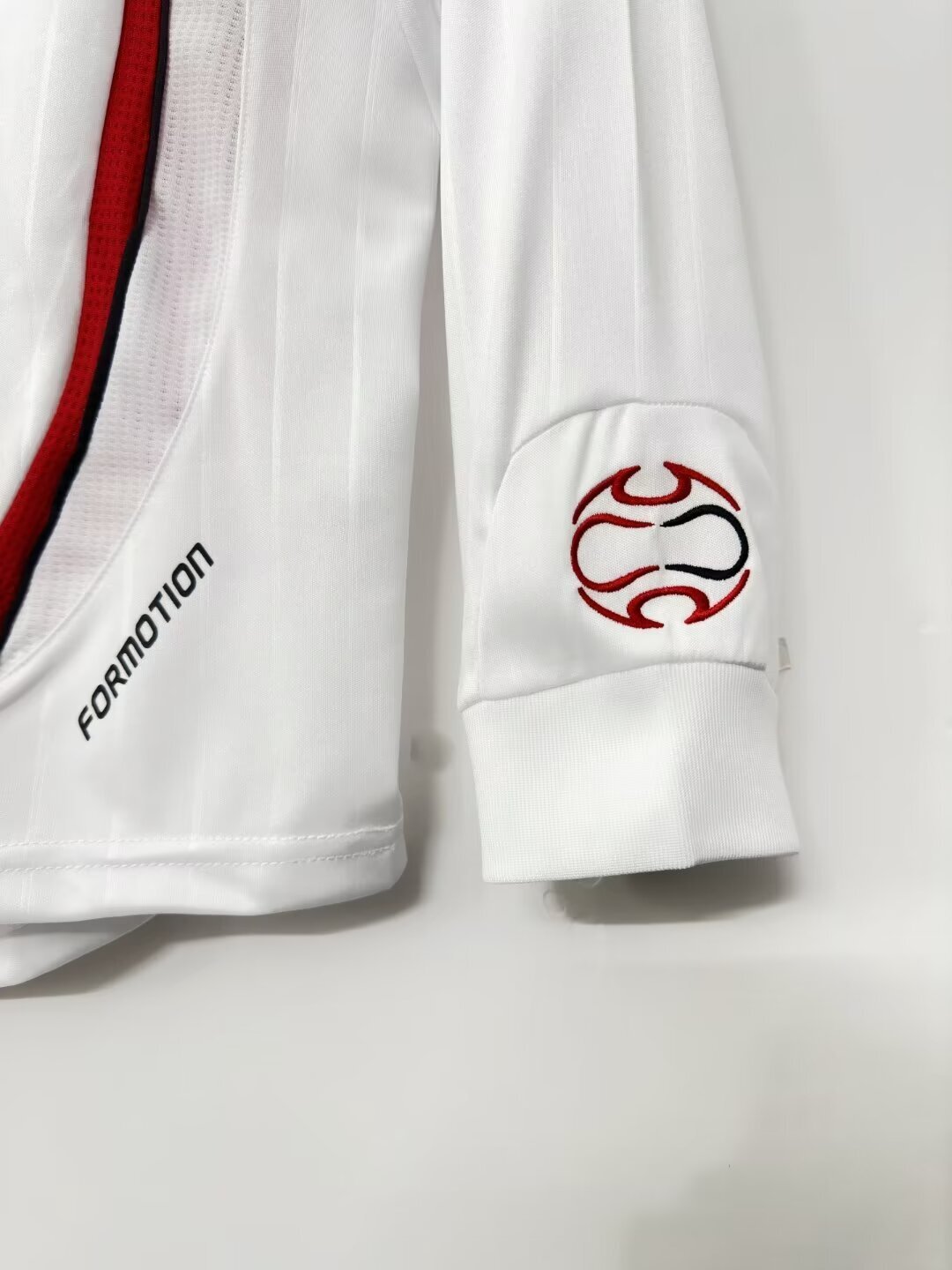 Camiseta Manga Larga Visitante AC Milan, 06-07