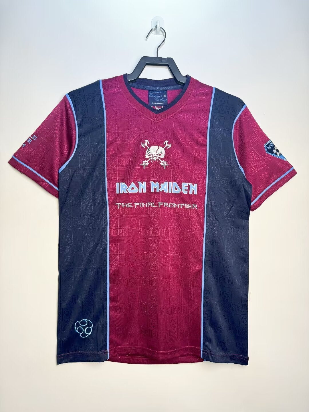 Camiseta Local West ham/Iron maiden, 2011