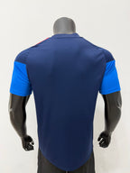 Camiseta Colombia, entrenamiento azul 2026