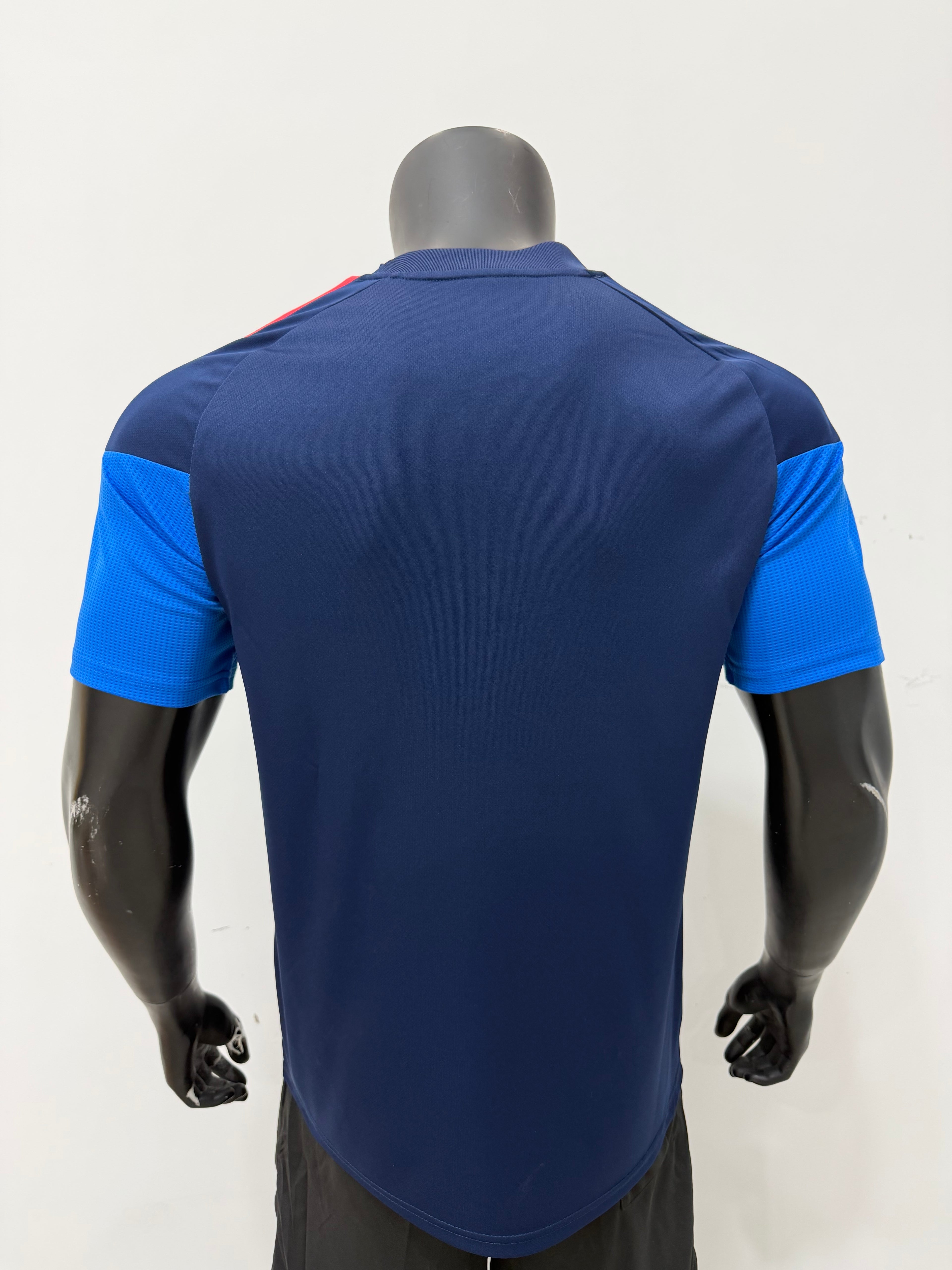Camiseta Colombia, entrenamiento azul 2026