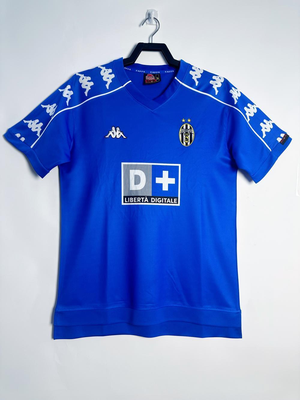 Camiseta Visitante Juventus, 99-00