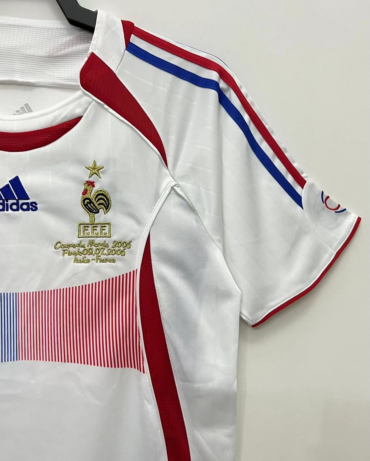 Camiseta Francia, Visitante 2006