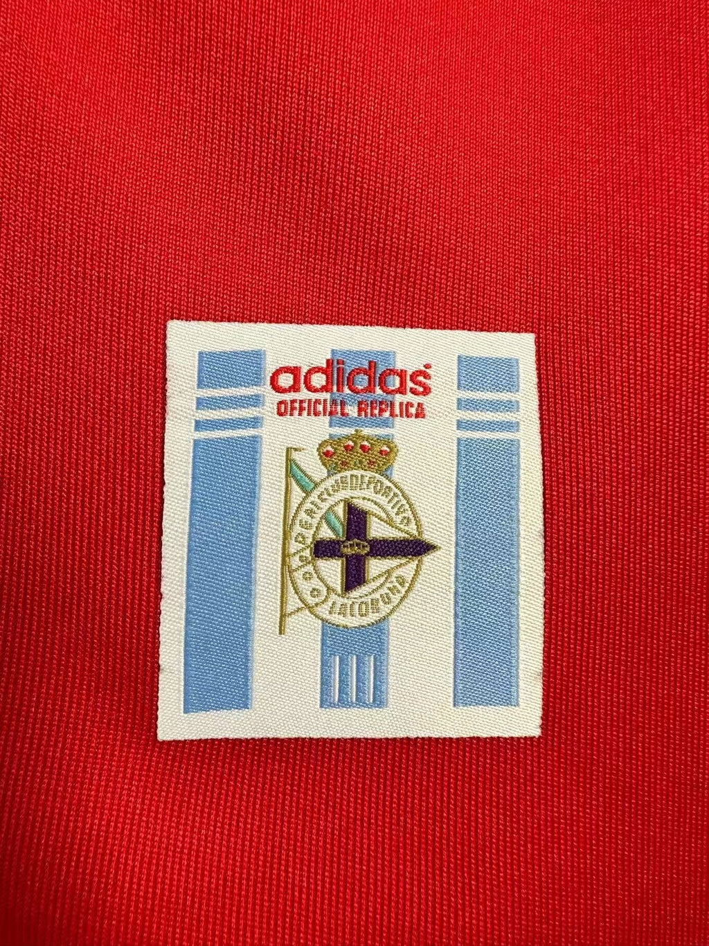 Camiseta Visitante Real Club Deportivo de La Coruña, 98-99