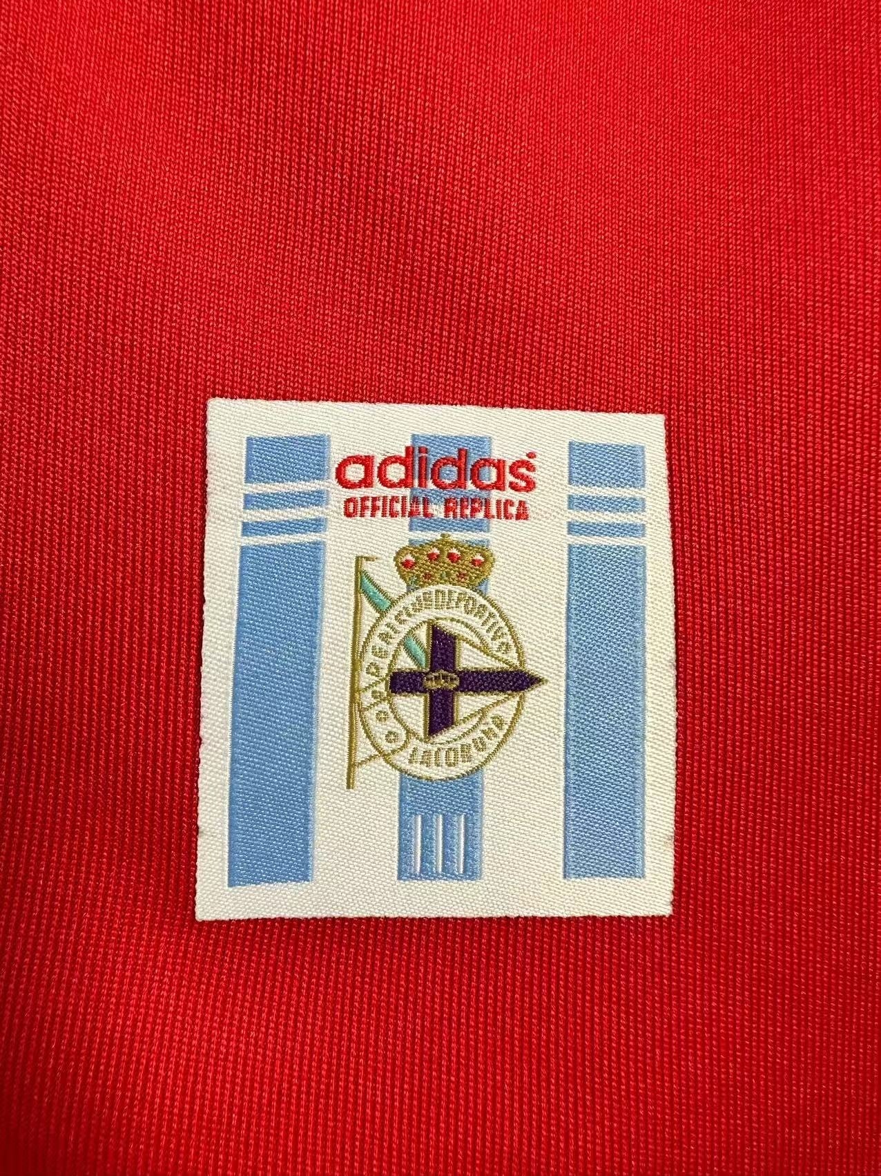 Camiseta Visitante Real Club Deportivo de La Coruña, 98-99