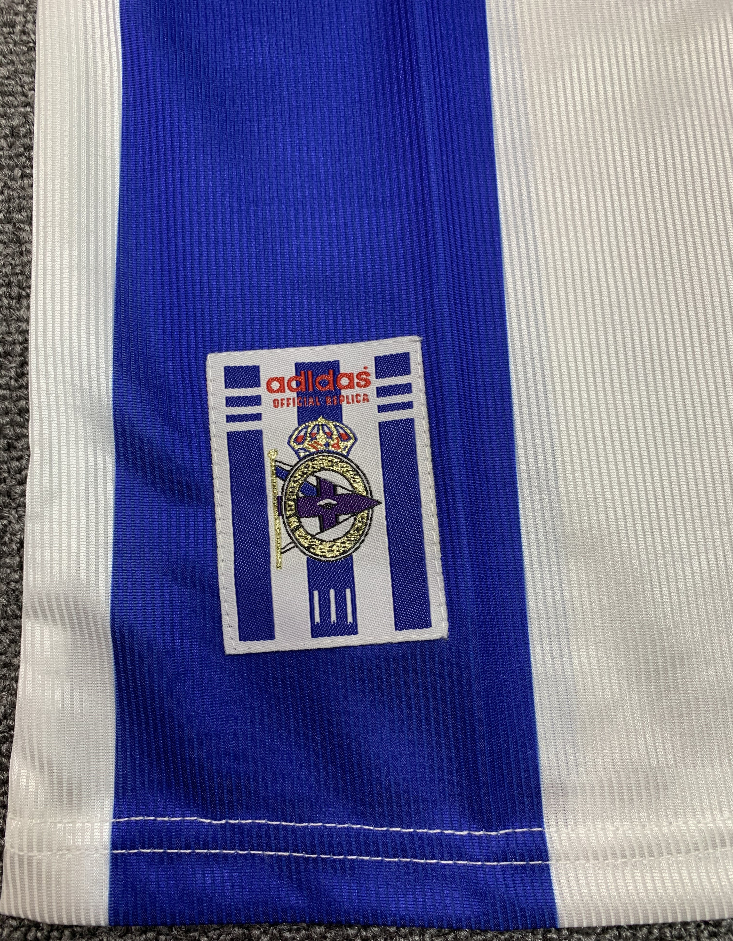 Camiseta Local Real Club Deportivo de La Coruña, 99-00