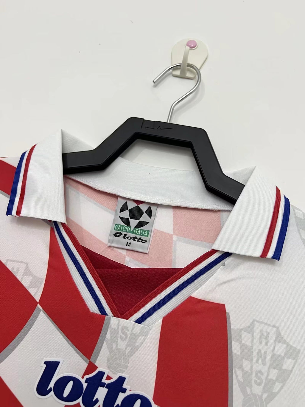 Camiseta Local Croacia, 1998