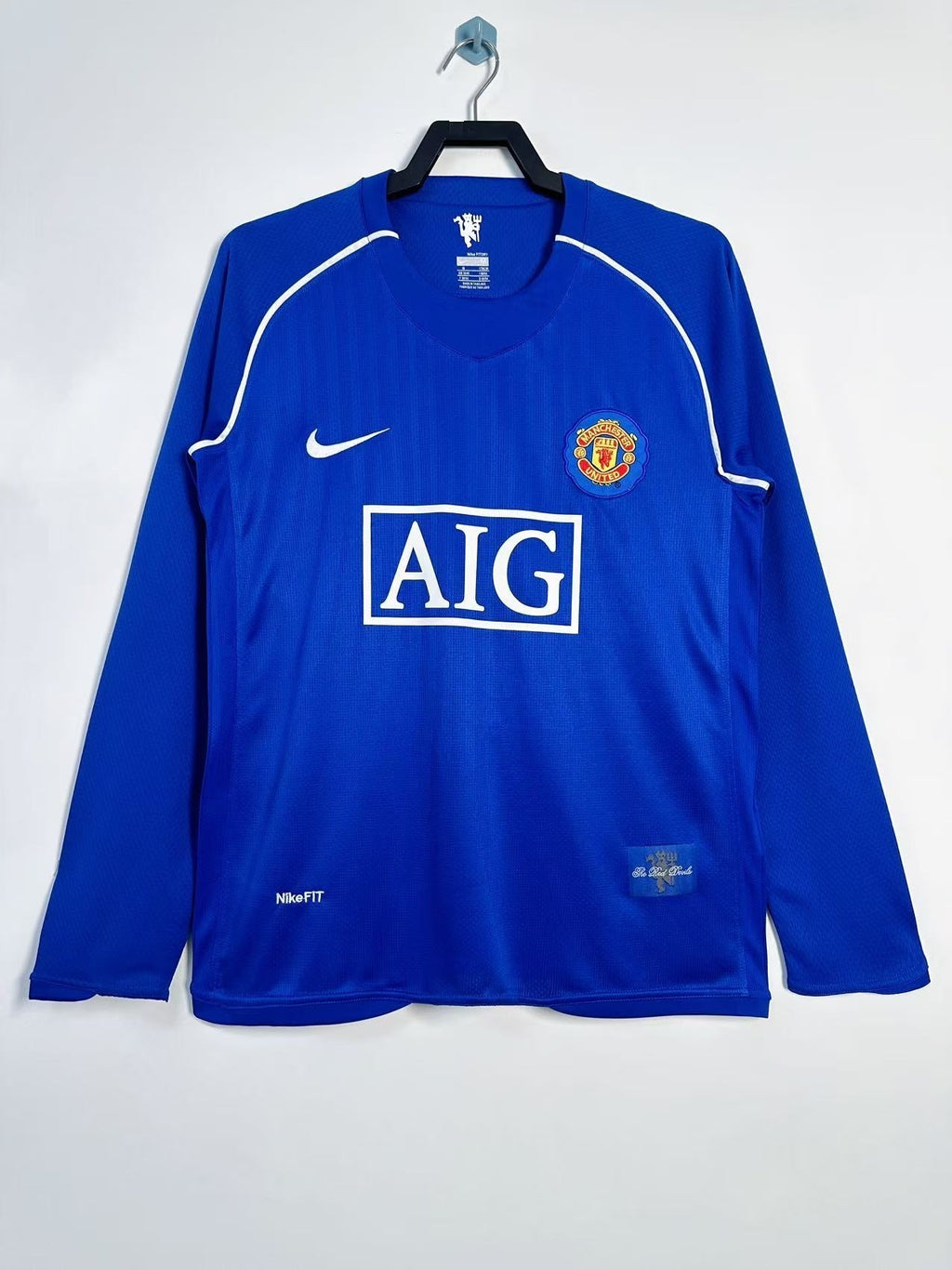 Camiseta Manga Larga Tercera Manchester United, 07-08