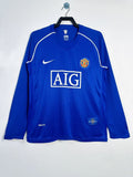 Camiseta Manga Larga Tercera Manchester United, 07-08