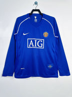 Camiseta Manga Larga Tercera Manchester United, 07-08
