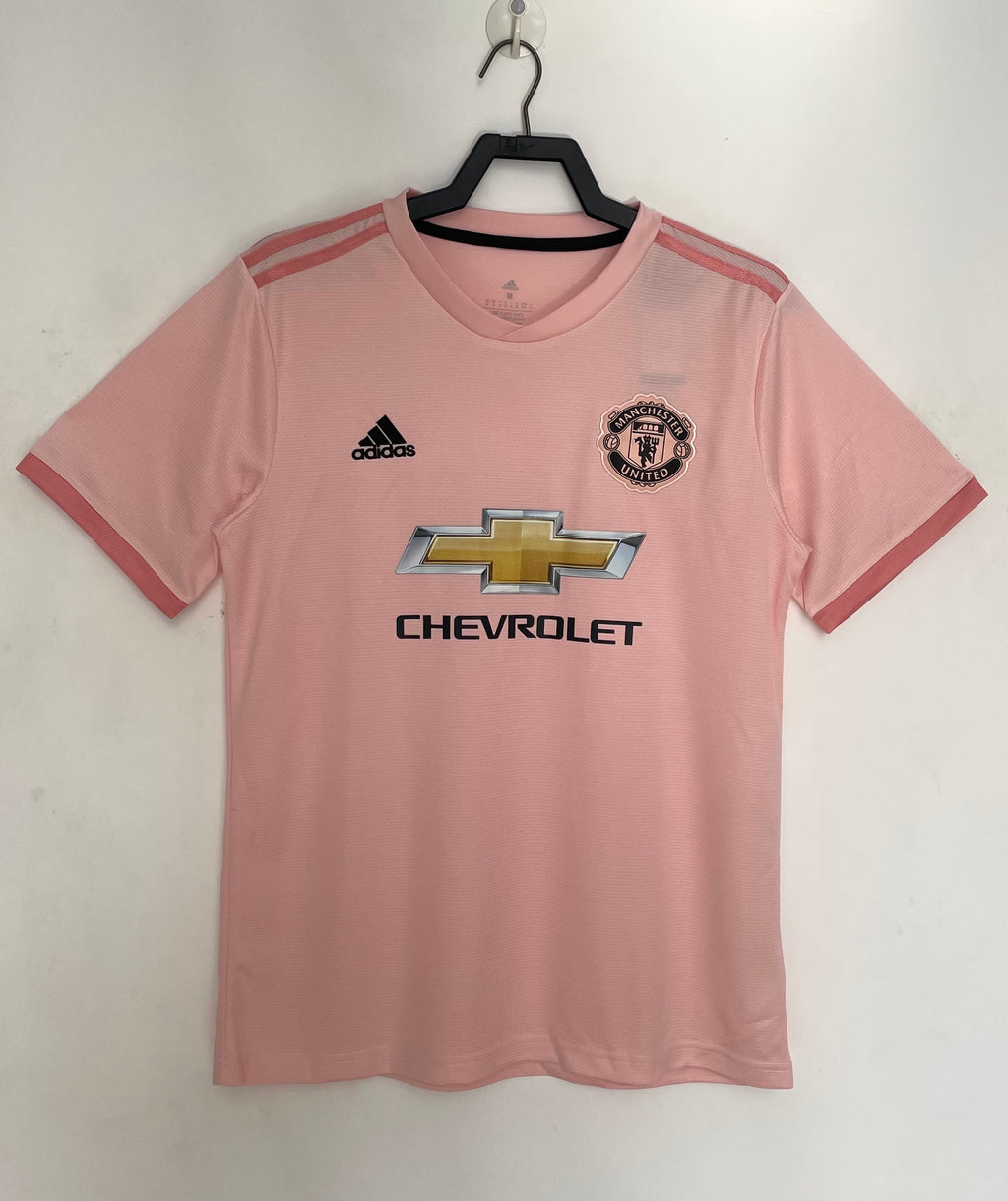 Camiseta Visitante Manchester United, 18-19