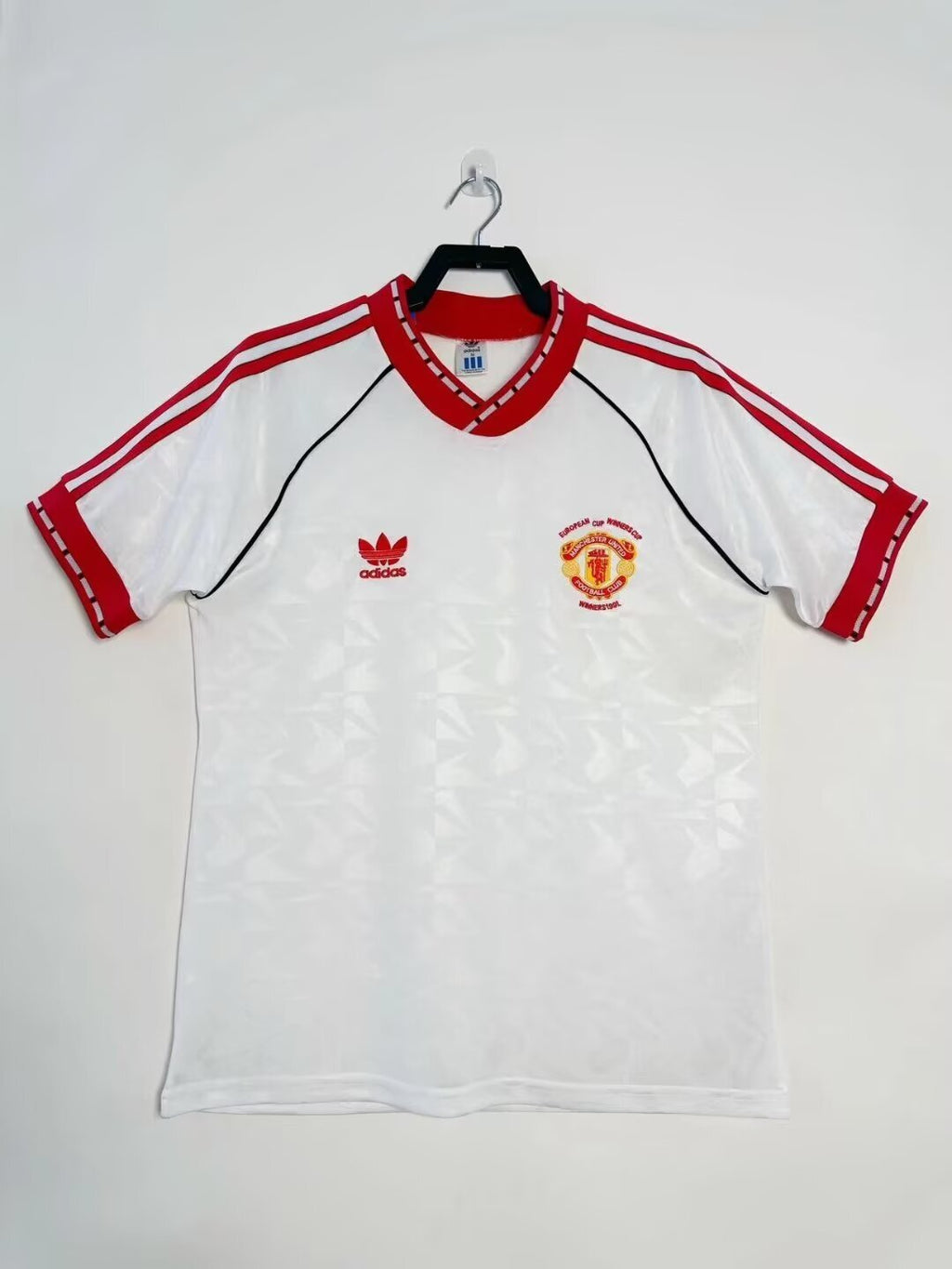 Camiseta Visitante Manchester United, 1990