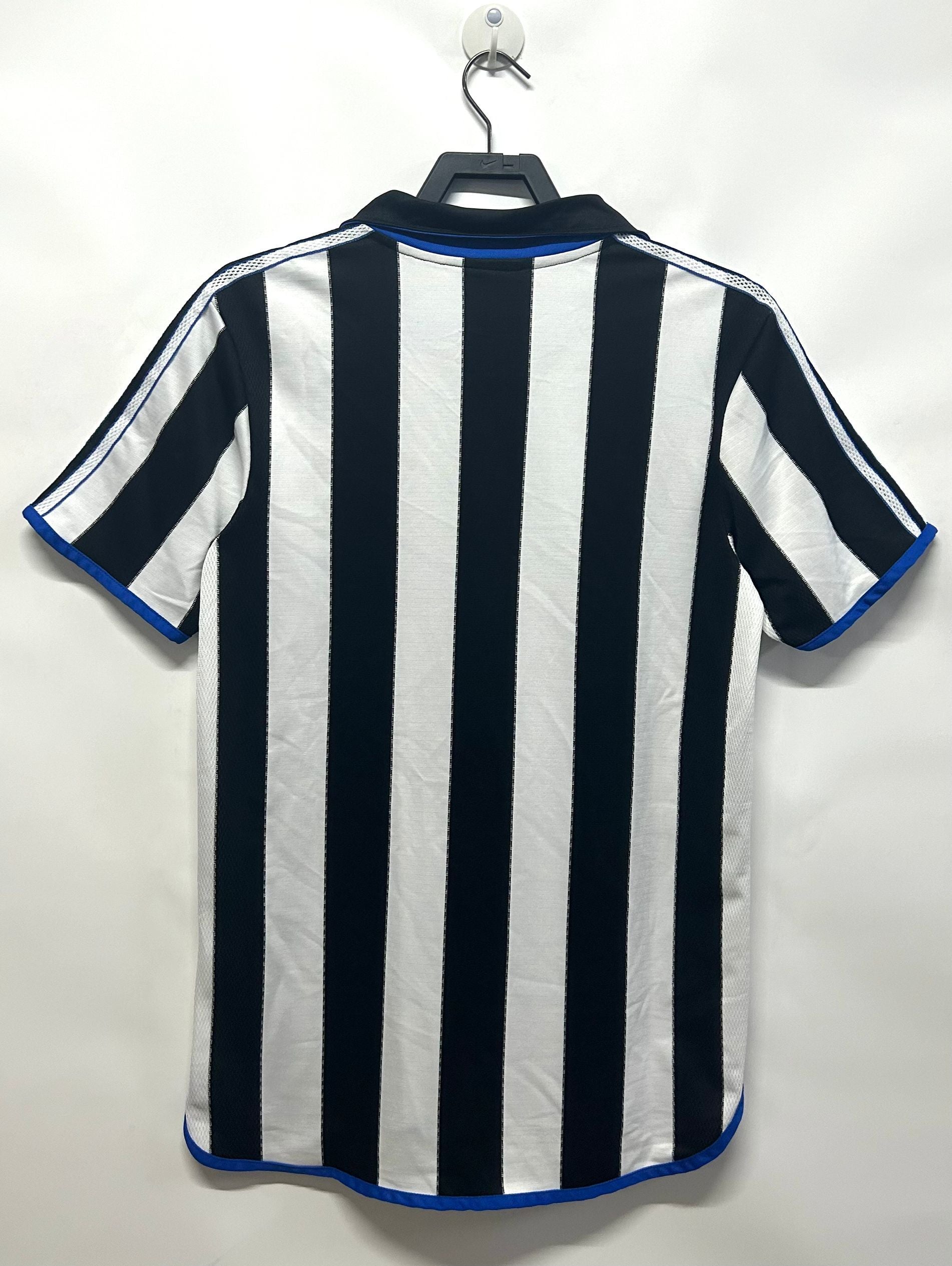 Camiseta Local Newcastle, 00-01