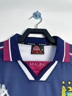 Camiseta Visitante, Manga Larga, Manchester City, 97-98