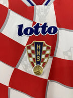 Camiseta Local Croacia, 1998