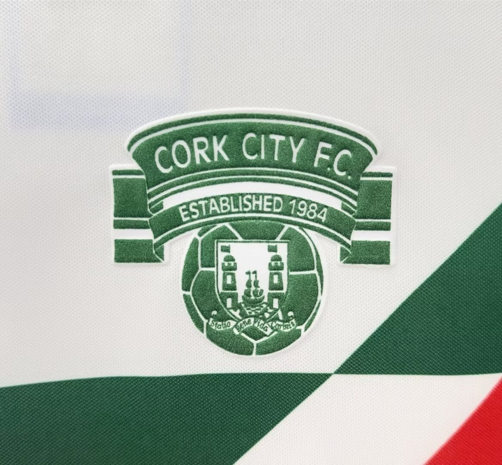 Camiseta Local Cork city, 88-89