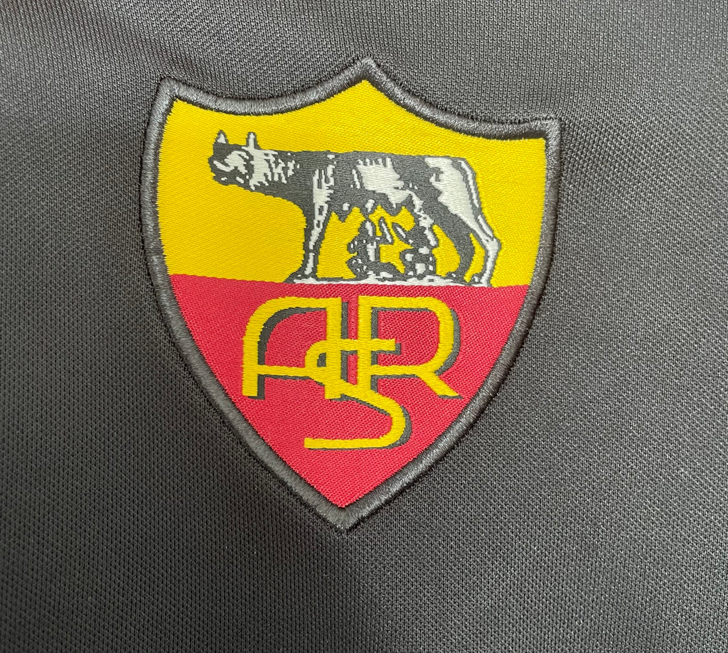 Camiseta Manga Larga Tercera Roma,98-99