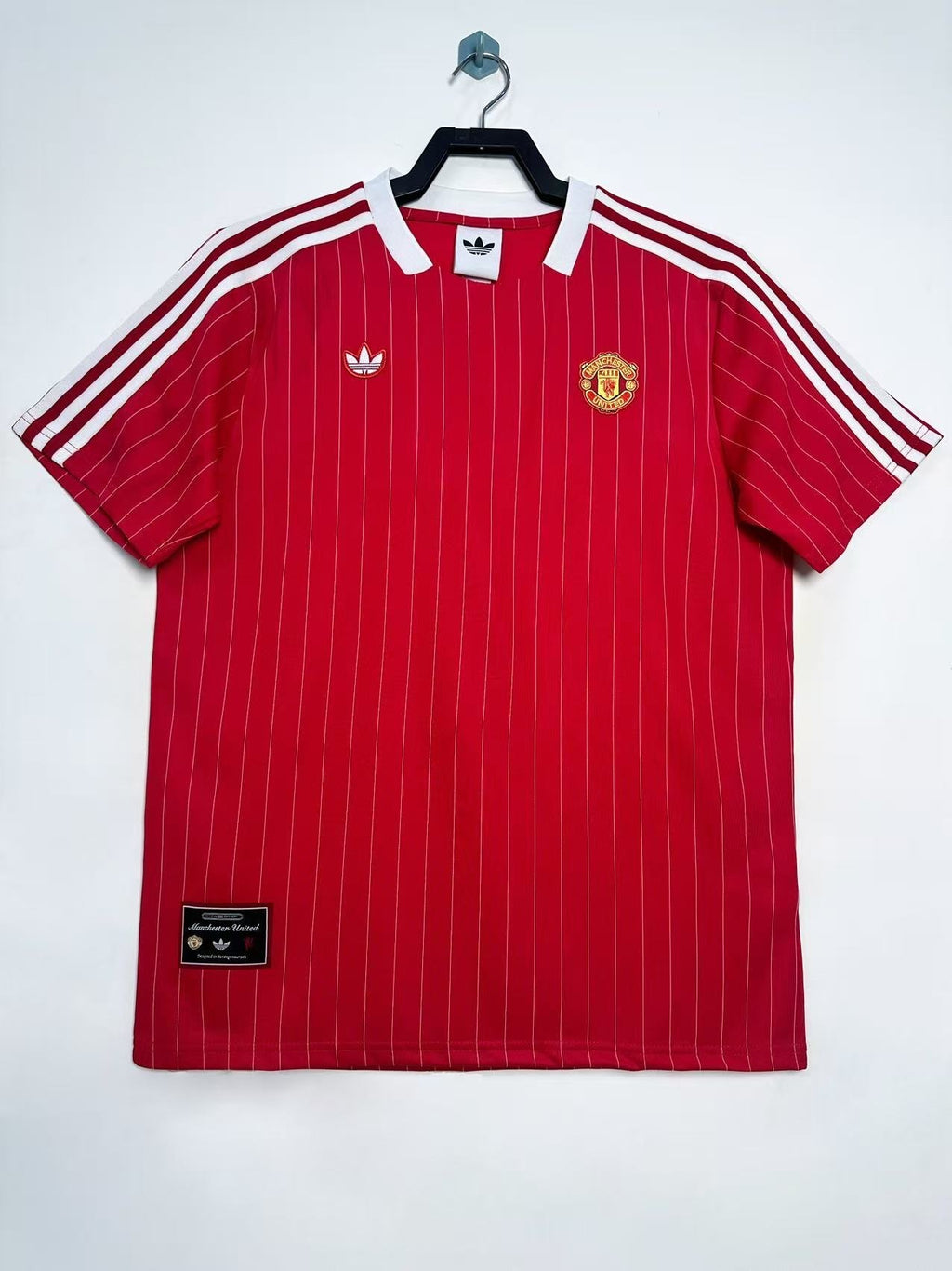 Camiseta Roja Manchester United Terrace, 2025