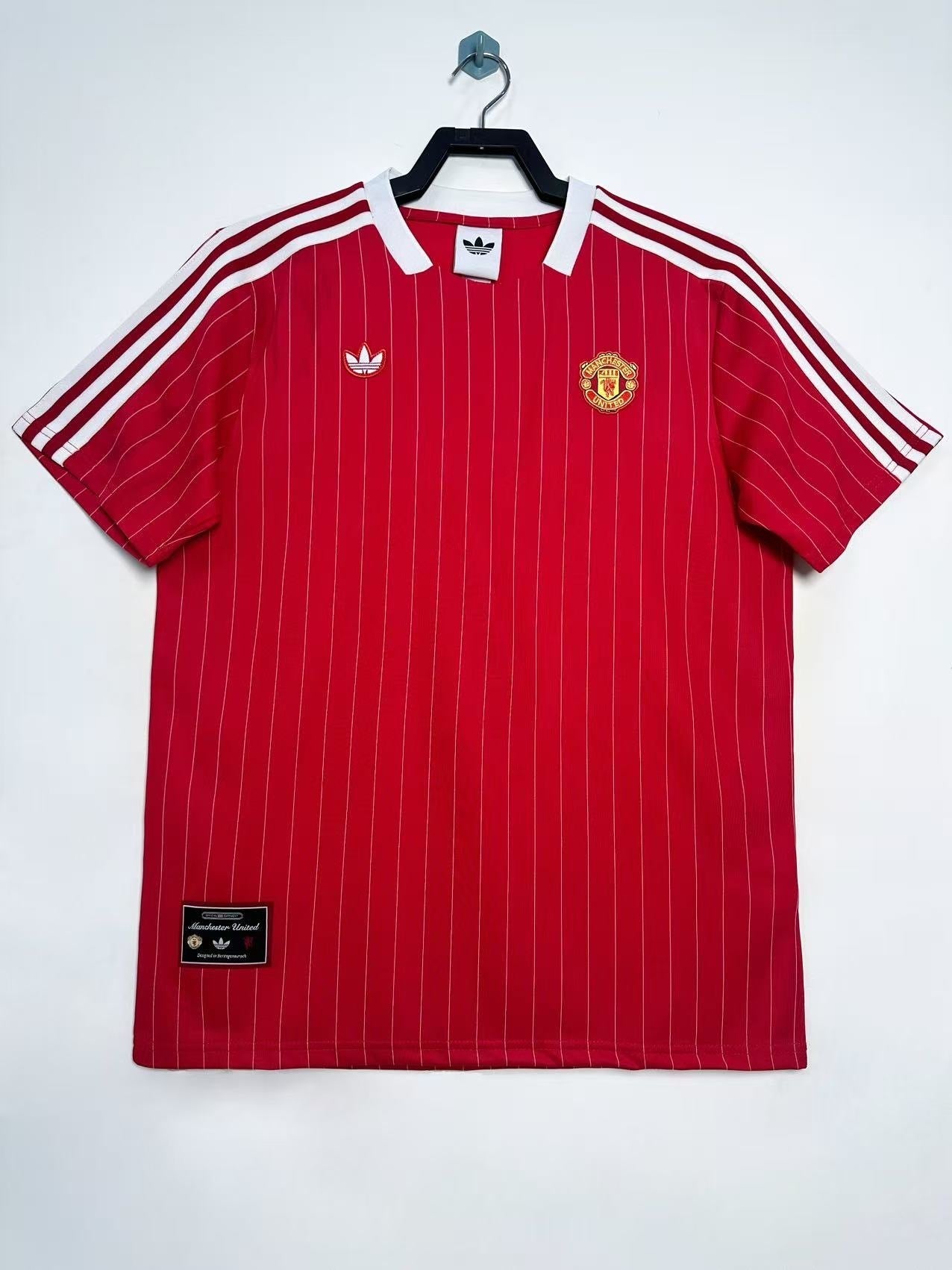 Camiseta Roja Manchester United Terrace, 2025
