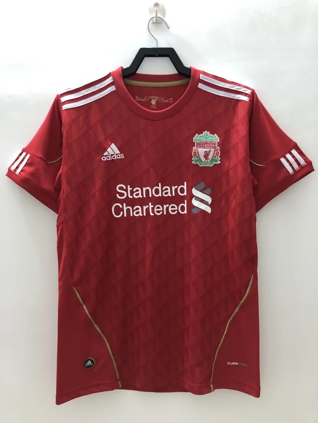 Camiseta Local Liverpool, 10-11