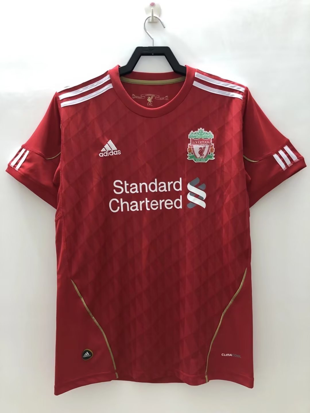 Camiseta Local Liverpool, 10-11