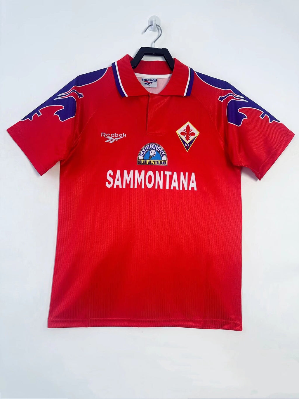 Camiseta Visitante Fiorentina, 95-96