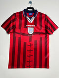 Camiseta Visitante Inglaterra, 1998