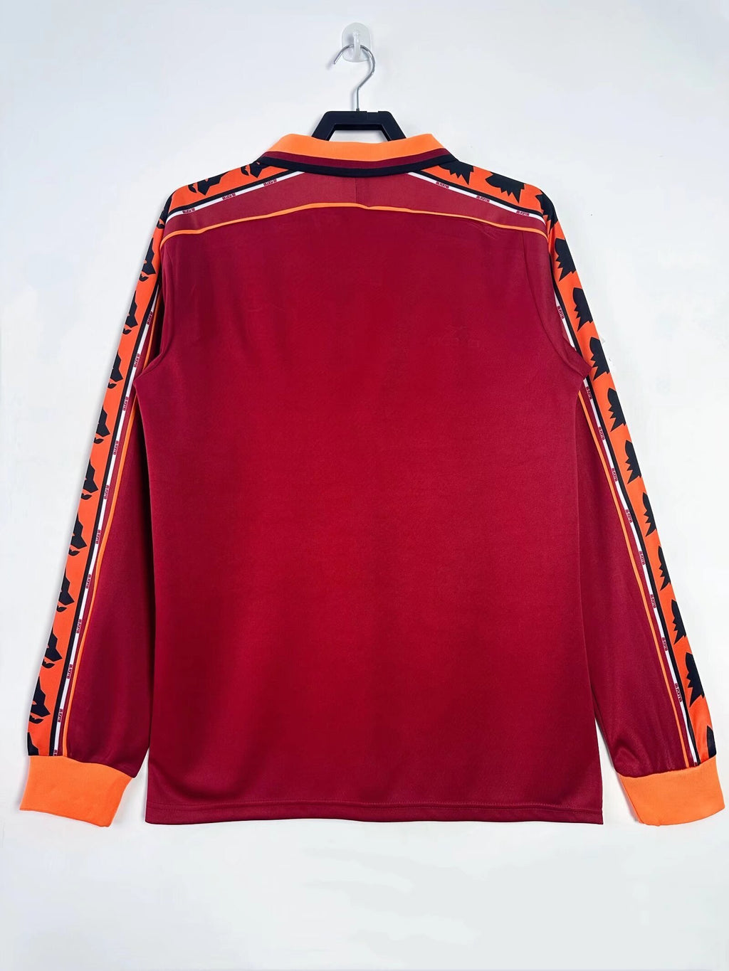 Camiseta Manga Larga Local Roma,98-99