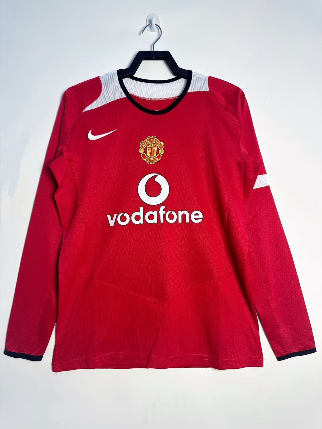 Camiseta Manga Larga Local Manchester United, 05-06