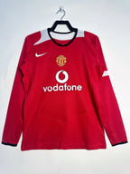 Camiseta Manga Larga Local Manchester United, 05-06