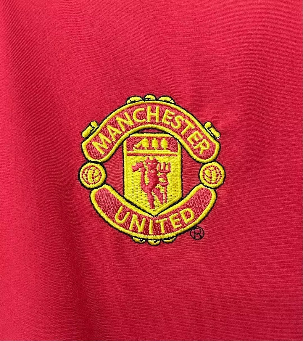 Camiseta Manga Larga Local Manchester United, 02-04