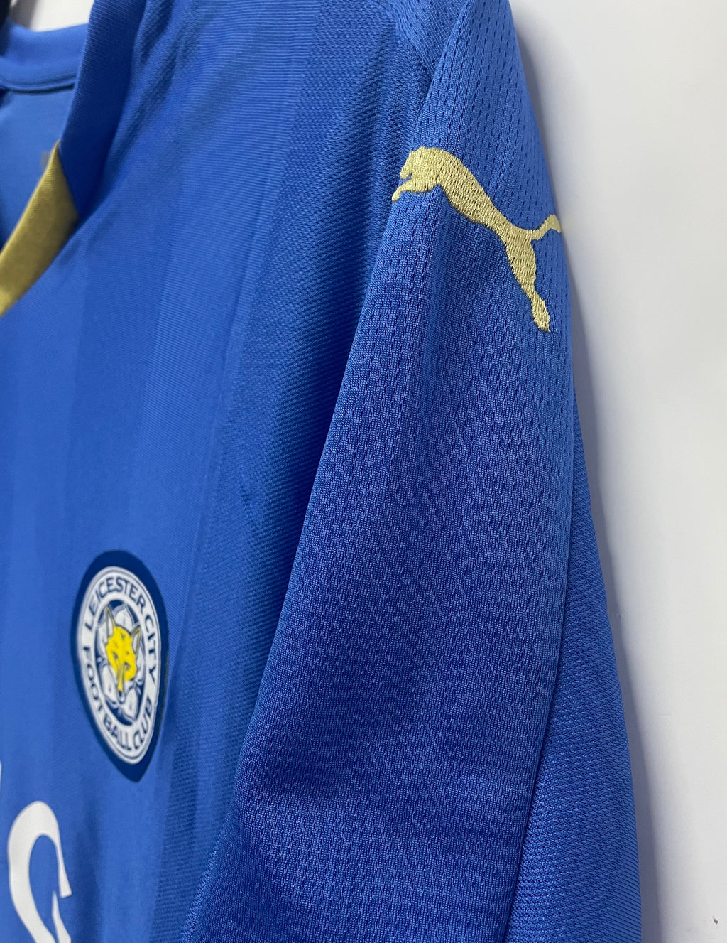 Camiseta Local Leister City, 15-16