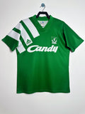 Camiseta Visitante Liverpool, 91-92