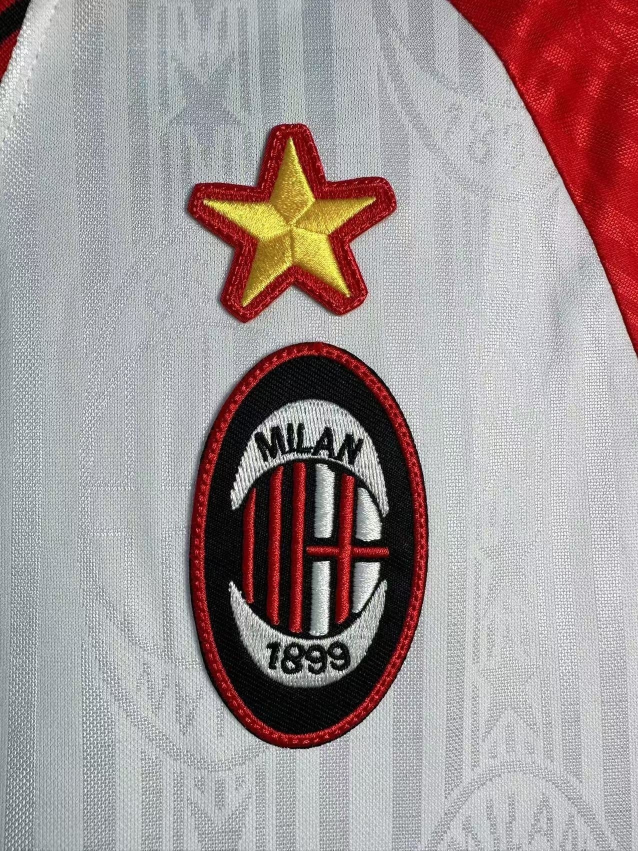 Camiseta Tercera AC Milan, 97-98