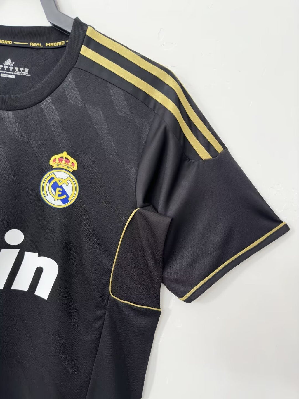 Camiseta Visitante Real Madrid,11-12
