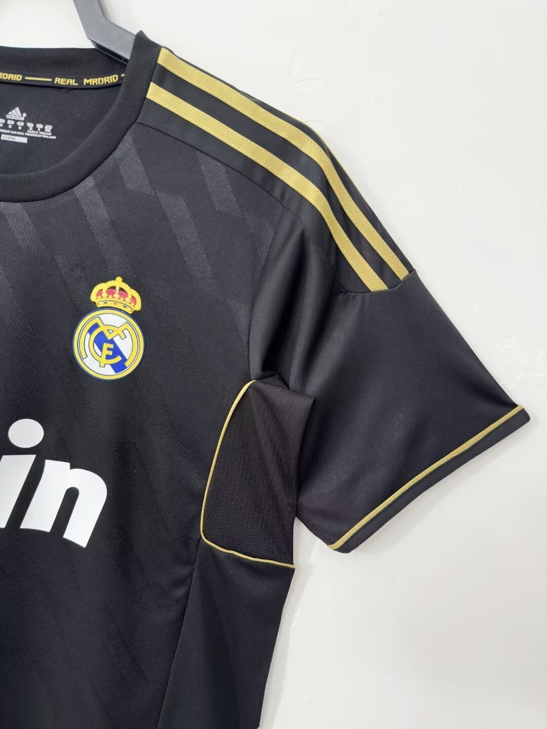 Camiseta Visitante Real Madrid,11-12
