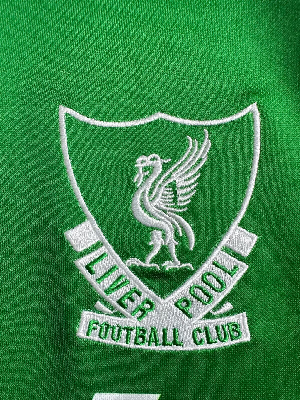 Camiseta Visitante Liverpool, 91-92