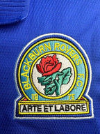 Camiseta Blackburn Rovers, Manga larga local 94-95