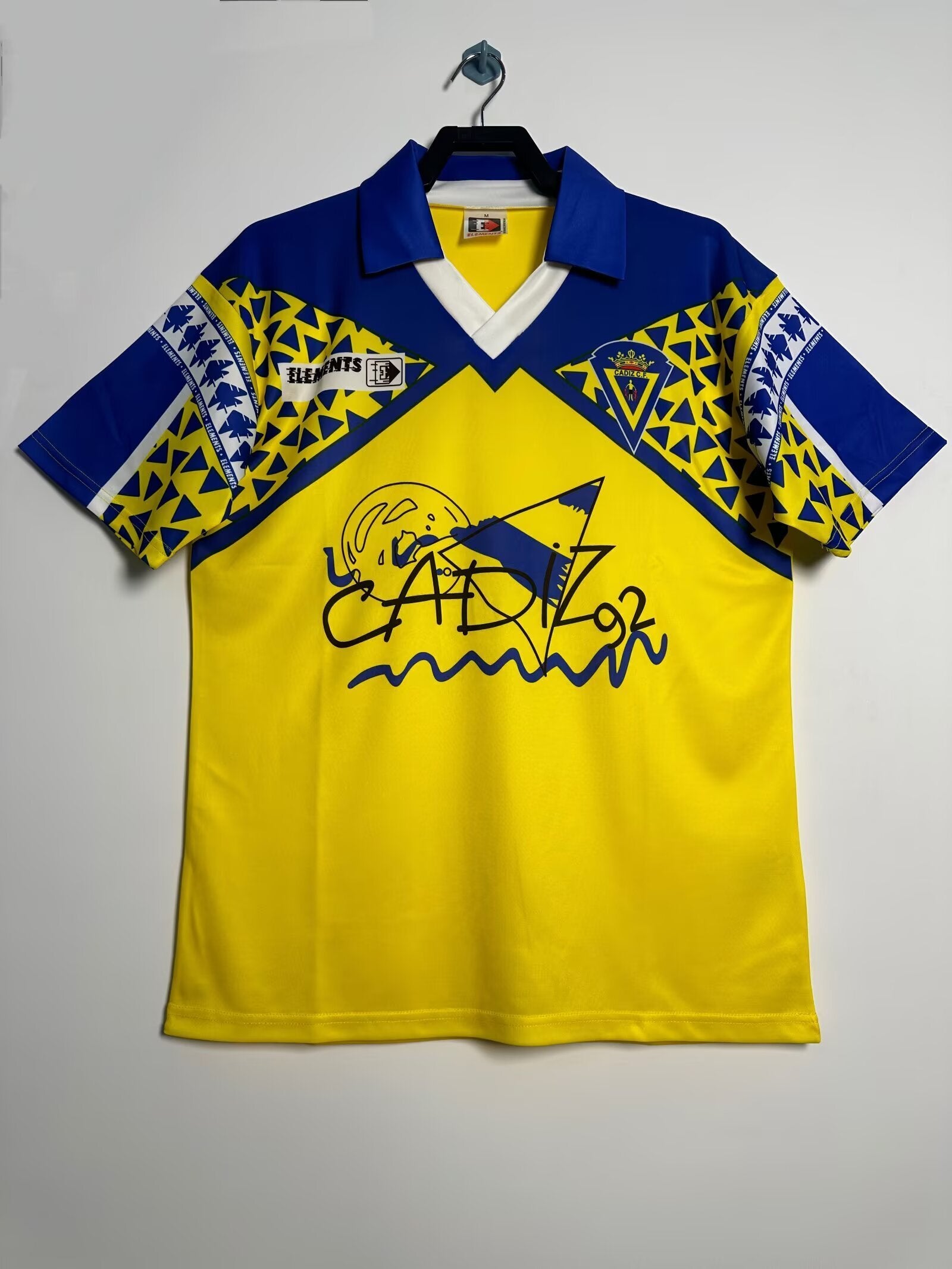 Camiseta Cádiz, Local 91-92