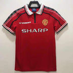 Camiseta Local Manchester United, 98-99