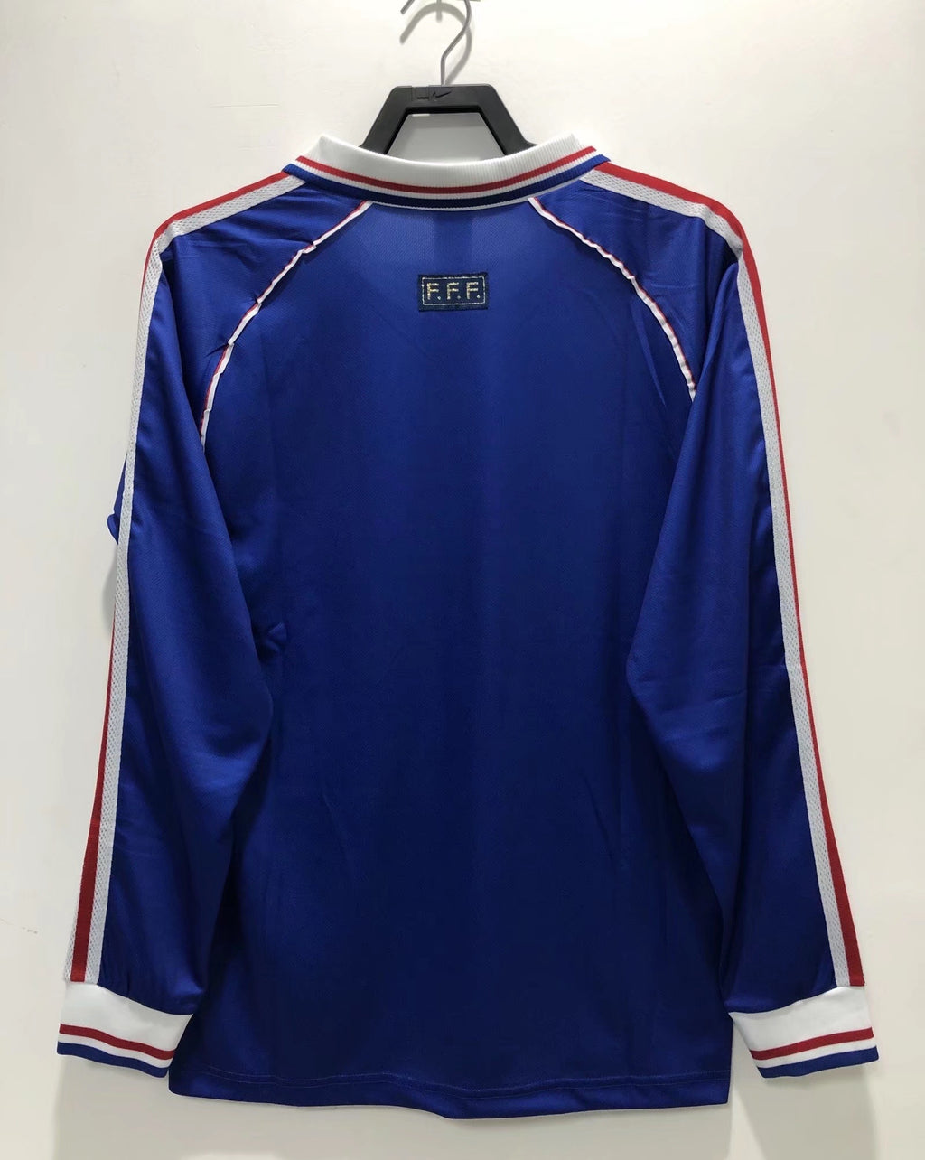 Camiseta manga larga Francia, Local 1998